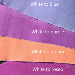 Changement de couleur de la lumière réactive UV <span class=keywords><strong>blanc</strong></span> à multicolore photochromique PU Faux <span class=keywords><strong>cuir</strong></span> vinyle pour accessoires de vêtement chaussures - Product Image 3