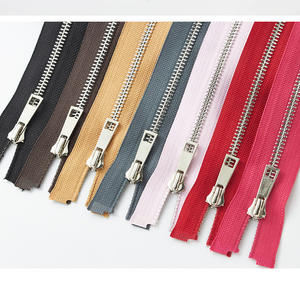 <span class=keywords><strong>Fermeture</strong></span> à glissière en métal de 70cm séparant les dents en ruban à extrémité ouverte, <span class=keywords><strong>fermeture</strong></span> à glissière à verrouillage automatique, fermetures à glissière en métal <span class=keywords><strong>pour</strong></span> vestes, manteaux à coudre, artisanat - Product Image 2