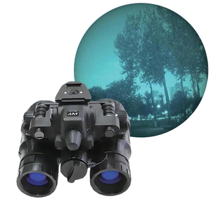 LNTV-AMB31G NVG Manual Gain Flip-Up Auto-Off Pro Mounted Multi-Purpose Binocular Night Vision Device 1X AA/CR123a LNTV-AMB31G Lo - Product Image 1