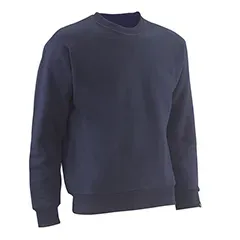 Maglie - 799DN S Kasual-Team - Colore: Blu - Tessuto a maglia semplice con interno in pile per comfort e calore. - Product Image 2