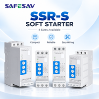 SAFESAV SSR-S, démarrage progressif numérique pour convoyeur, avec revêtement amélioré, contrôle continu du couple, conception compacte, 1,5 kW, 7,5 A