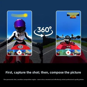 Caméra 360° Insta360 X4 étanche 8K stabilisée, stabilisation sans cardan, caméra 360° 8K avec stabilisation pour le cyclisme - Product Image 3
