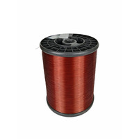 AWG 6-34 fil aimant fil rond en aluminium émaillé pour fil d'enroulement de moteur de ventilateur IEC-60317 standard HuiLong