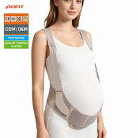 Ceinture de soutien abdominal respirante OEM ODM pour la maternité, réglable, pour soulager les douleurs de grossesse