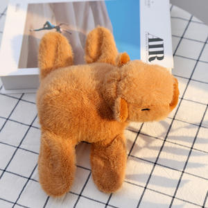 Capybara slap Circle ตุ๊กตาน่ารักนุ่ม <span class=keywords><strong>capivara</strong></span> ของเล่นวงป๊อปวงมือ - Product Image 6