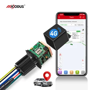 Micodus mv930g Xe Định vị Mini thời gian thực động cơ cắt xe máy xe chống trộm GPS theo dõi thiết bị 4G GPS Tracker tiếp sức