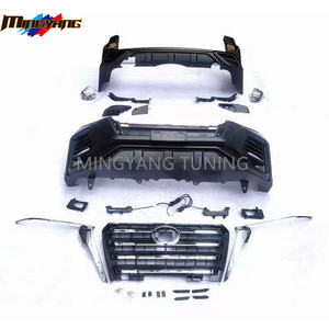 ใหม่มาถึงรถกันชนกระจังหน้าDiffuser BodykitสําหรับToyota <span class=keywords><strong>Proda</strong></span> 150 อัพเกรดXmanสไตล์ 2018-2023 Body Kit - Product Image 3