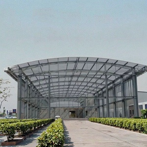 OEM/ODM Modern High Quality Prefab Metal Chicken House Light Welding Cutting Steel Structure <strong>Building</strong> Bending - Product Image 6