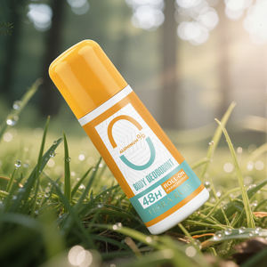 Desodorante en Barra para Piel Sensible, 0% Aluminio y Sin Parabenos, Protección contra el Olor por 48 Horas, Eliminador de Olor Corporal Suave y No Irritante - Product Image 1