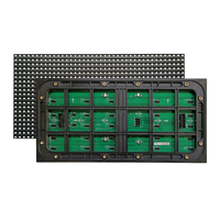 Módulo de pantalla LED a todo color para exteriores P5 1/8 escaneo 320X160 Panel LED para publicidad