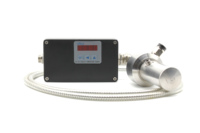 Termómetro de Fibra Óptica de Acero Inoxidable DIKAI FOT-8 500-1400, Clasificación IP65, Resolución de 0.5°C, Soporte ODM para Materiales Refractarios