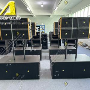 Actpro Âm Thanh Loa As210/As212 + As28 Kép 10/12 Inch 2-Cách Dòng Mảng Hoạt Động Âm Thanh Thụ Động Hệ Thống Chuyên Nghiệp La12x Khuếch Đại - Product Image 6