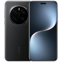 Smartphone HONOR Magic 7 Pro 5G, écran OLED FHD 6,8 pouces 120 Hz, processeur Snapdragon 800 Series, batterie 5850 mAh, charge sans fil 100 W, NFC, appareil photo 108 MP + 48 MP