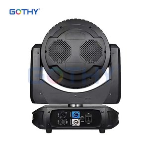 Faro mobile a LED 1940 Beam Pixel Beye K15 19x40W RGBW con zoom per palcoscenico - Product Image 2