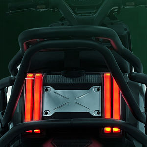 Motocicleta <span class=keywords><strong>El</strong></span>éctrica Todoterreno de Alta Fiabilidad, 72V 2000W, Doble Amortiguador, Potente para Subir Pendientes - Product Image 4