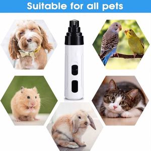 Amoladora de Uñas Recargable para Mascotas con Logotipo Personalizado, Entrega Rápida, Herramientas de Cuidado de Uñas para Perros, Diseño Silencioso - Product Image 4