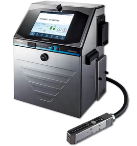 Công nghiệp cij máy in phun UX-160W mã hàng loạt ngày hết hạn và mã vạch cho bao bì từ hit - Product Image 1