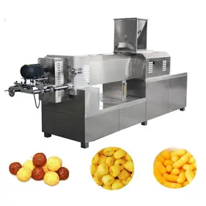 Wholesale Snack Puff Maker Mini 1 Set Corn Puff With Microwave Drying Puffing Machine