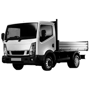 Pare-chocs avant à protection améliorée avec trous pour phares antibrouillard pour Nissan Cabstar 2013 Renault Maxity 2013 - Product Image 4