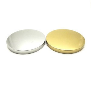 Vaso de Metal Plateado Creativo para Velas Aromáticas, 105 mm de Diámetro, en Oferta - Product Image 2