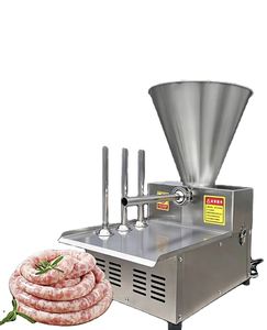 Máquina Eléctrica Comercial para Hacer Salchichas, Rellenadora Automática de <span class=keywords><strong>Salami</strong></span> y Bratwurst, Equipo Profesional para Rellenar Salchichas - Product Image 1