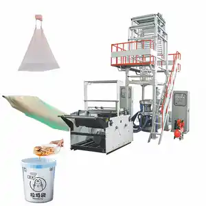 High Speed LDPE PP Plastic Film Blowing Extrusion Machine