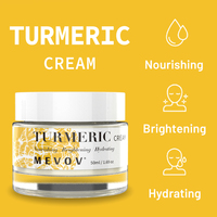 Ensemble de soins du visage au curcuma, kit de soins de la peau éclaircissant et blanchissant, ingrédients naturels, nettoyage en profondeur, anti-âge, coffret cadeau