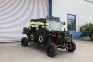 1000cc automatique avec CVT 4 temps <span class=keywords><strong>Quad</strong></span> 3 places 6 places Utv <span class=keywords><strong>adulte</strong></span> démarrage électrique Utv Buggy voiture 4x4 1000cc Utv - Product Image 2