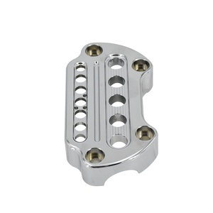 Piezas Metálicas de Precisión OEM ODM, Piezas de Modificación de Motocicleta CNC de Aleación de Aluminio de 2 Colores para Harley - Product Image 1