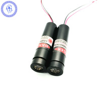 Infrarouge IR Ligne Croisée Module Laser 808nm 500mw 12V avec Dissipateur Thermique