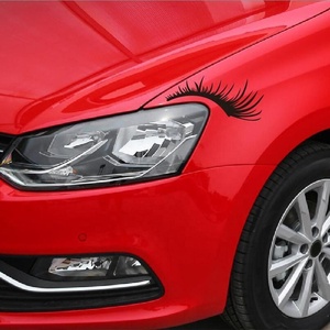 1 paire de faux <span class=keywords><strong>cils</strong></span> 3D charmants, autocollants pour <span class=keywords><strong>voiture</strong></span>, faux <span class=keywords><strong>cils</strong></span>, autocollants amusants pour phares de <span class=keywords><strong>voiture</strong></span>, autocollants en vinyle imperméables pour portes et fenêtres de <span class=keywords><strong>voiture</strong></span> - Product Image 6
