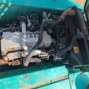 Excavatrice sur chenilles Kobelco SK210 d'occasion, 111,9 kW, 21,6 t, système hydraulique, équipement de construction lourd, fourniture d'usine - Product Image 6