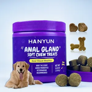 Mascarilla suave de glándula Anal para perros, venta al por mayor, lote pequeño de fábrica, Glandex, caca perfecta para perros