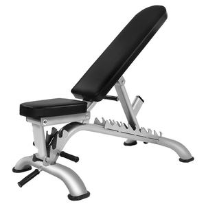 CZFIT Banc de musculation commercial personnalisé, Chaise de fitness, Banc de musculation robuste pour charges lourdes, Banc réglable à surface dentelée pour la maison, Banc plat - Product Image 5