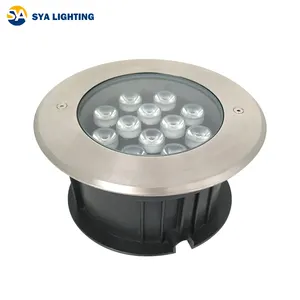 SYA-302 Haute puissance étanche ip65 rez buried lampe creusée extérieure d'inondation uplight led souterrain