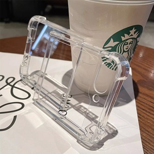 Pour Z Flip 7 antichoc clair à quatre coins Anti-chute TPU PC étui rigide tout compris pour samsung galaxy Flip 6 4 <span class=keywords><strong>5</strong></span> téléphone portable - Product Image 3