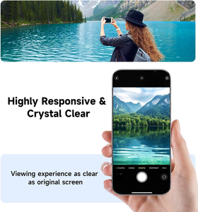 Protection d'écran en verre trempé pour Google Pixel <span class=keywords><strong>10</strong></span> Pro XL, haute alumine, dureté 9H, déverrouillage par empreinte digitale, film pour Google Pixel 9a - Product Image 4