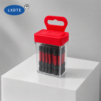 LXDTE 20 embouts de tournevis à chocs magnétiques Phillips PH2 de 50 mm en acier S2 avec tige hexagonale de 1/4 pour perceuse à percussion