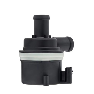 Pompe à eau de refroidissement électrique auxiliaire Audi Volkswagen 6R0965561A Pièce de rechange d'origine - Product Image 4
