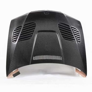 Nouveau capot moteur en fibre de carbone de style <span class=keywords><strong>GTR</strong></span> pour E46 M3 (1998-2004)-Boulonné avec boulons pour coupé et cabriolet - Product Image 5