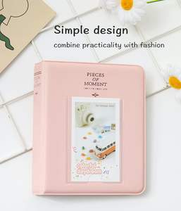 Mini 3-Inch Square PVC Cover <b>Photo</b> <b>Album</b> for Mini12/11/8/9 128 <b>Photos</b> Time Commemorative DIY Picture <b>Album</b> - Product Image 3