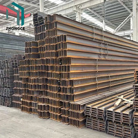 Poutre en H à large bordure en acier Q235B Q355B SS400 laminée à chaud pour les projets de construction et d'ingénierie