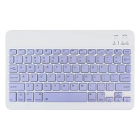 Keyboard dan Mouse Combo Nirkabel 2.4G Mini Dual Mode RGB Backlit, Desain Anti Air dan Anti Jatuh, Tombol Multimedia untuk Bisnis dan Kantor