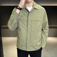 Veste pour homme personnalisable avec logo, automne/hiver, coupe-vent et chaude, veste tendance pour homme, résistante au froid