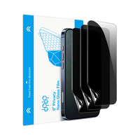 Échantillon Gratuit Prix Usine Film de Protection d'Écran pour Téléphone Portable Verre Nano Confidentialité 5H Anti-Espion pour Samsung iPhone 15 16 17