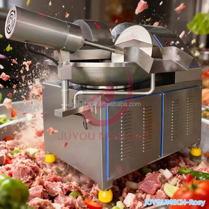 JUYOU Taglierina Automatica per Carne in Acciaio Inox 304 da 20L 40L 80L 125L di Alta Qualità per Produzione di Salsicce - Product Image 4