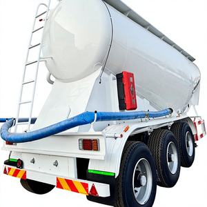 Semi-<span class=keywords><strong>remorque</strong></span> citerne à ciment sec en acier à 3 essieux, capacité 100 tonnes, neuve ou <span class=keywords><strong>d</strong></span>'<span class=keywords><strong>occasion</strong></span>, pour le transport <span class=keywords><strong>de</strong></span> ciment granulaire en vrac, à vendre - Product Image 1
