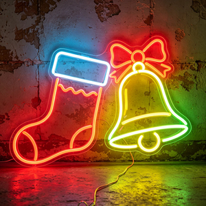 Guirlande lumineuse LED de Noël avec décorations d'arbre et d'étoile, pour fête, montage mural, IP65, garantie 2 ans - Product Image 2