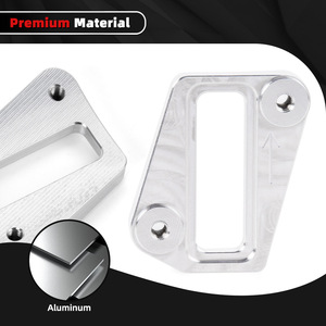 Support de montage de débitmètre d'air pour mise à niveau du moteur LS3 LS7, en acier inoxydable - Product Image 2
