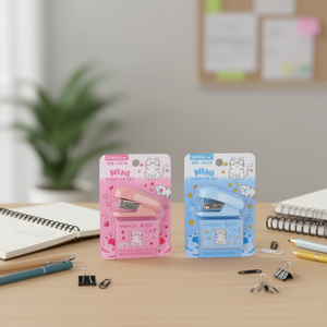 WeiBo Mini Stapler Set 6.4x3.8x2.8 Cm Manual For Office School Use - Product Image 2